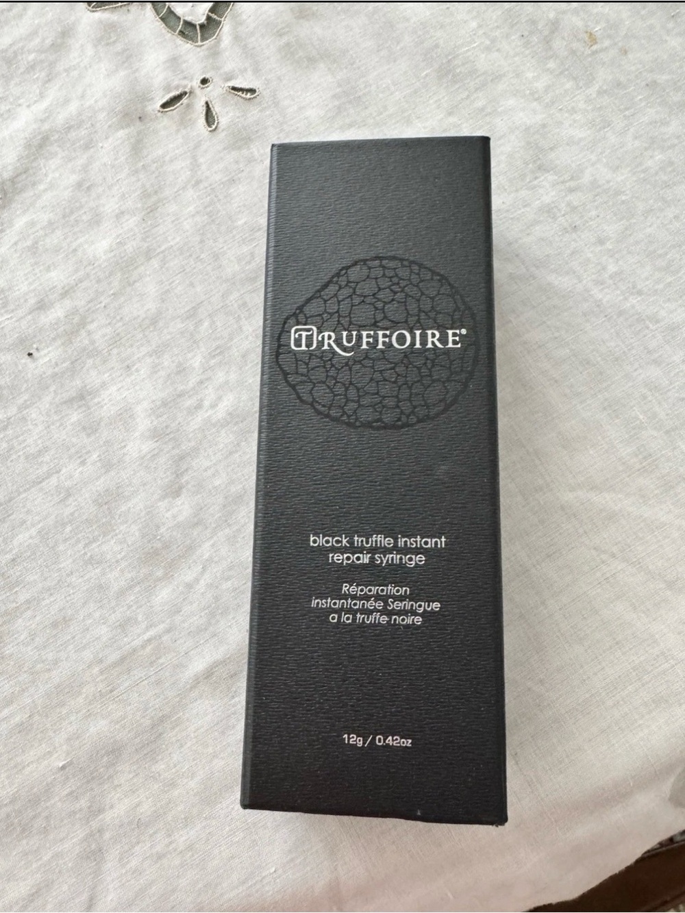 NEW Truffoire Black Truffle Instant Repair Syringe